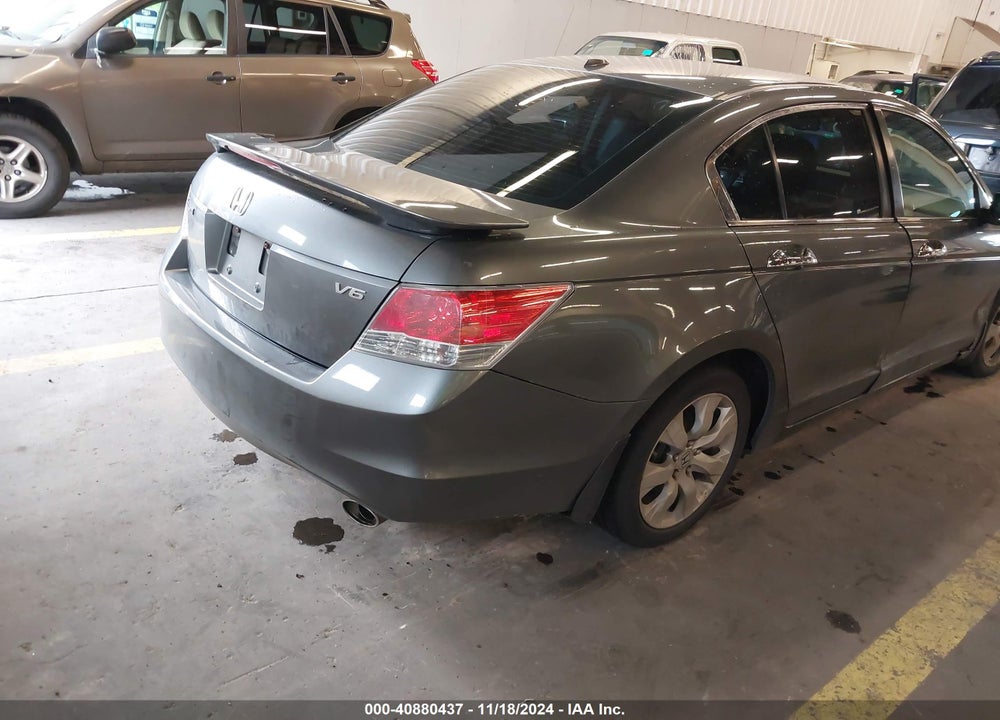2010 HONDA ACCORD 3.5 EX-L VIN: 1HGCP3F89AA800204