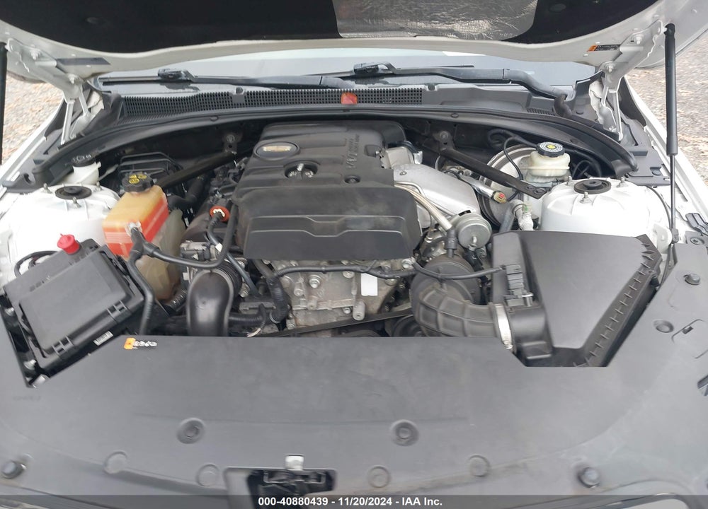 2018 CADILLAC ATS VIN: 1G6AB1RX5J0167057