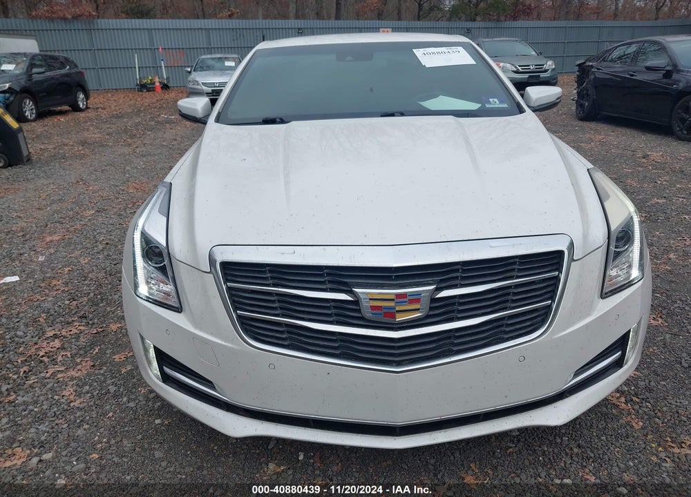 2018 CADILLAC ATS VIN: 1G6AB1RX5J0167057