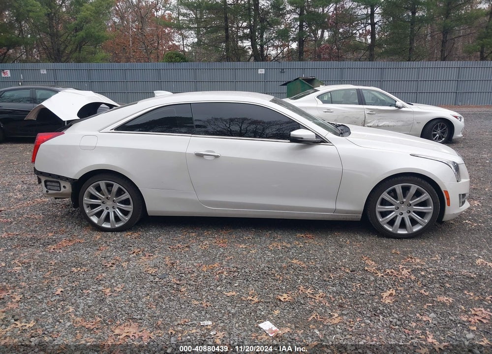 2018 CADILLAC ATS VIN: 1G6AB1RX5J0167057