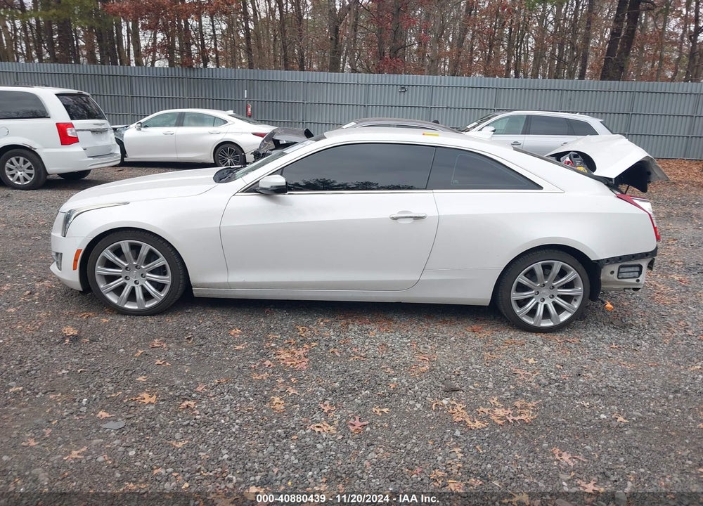 2018 CADILLAC ATS VIN: 1G6AB1RX5J0167057