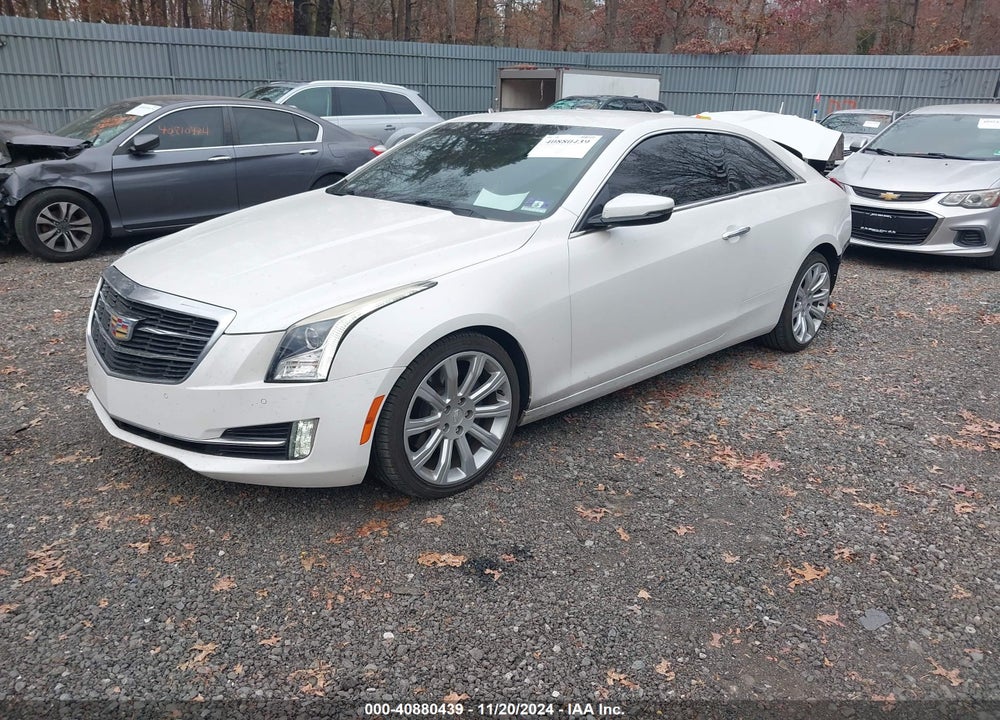 2018 CADILLAC ATS VIN: 1G6AB1RX5J0167057