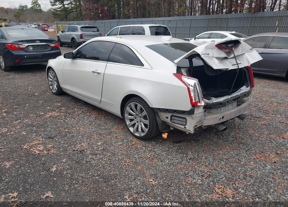 2018 CADILLAC ATS VIN: 1G6AB1RX5J0167057