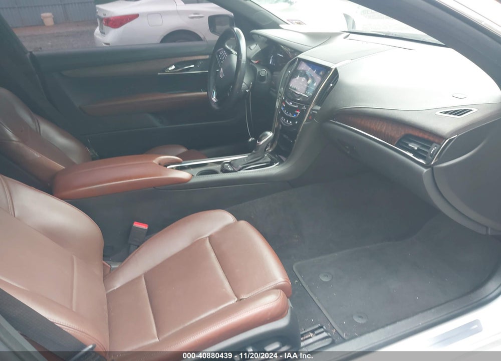 2018 CADILLAC ATS VIN: 1G6AB1RX5J0167057