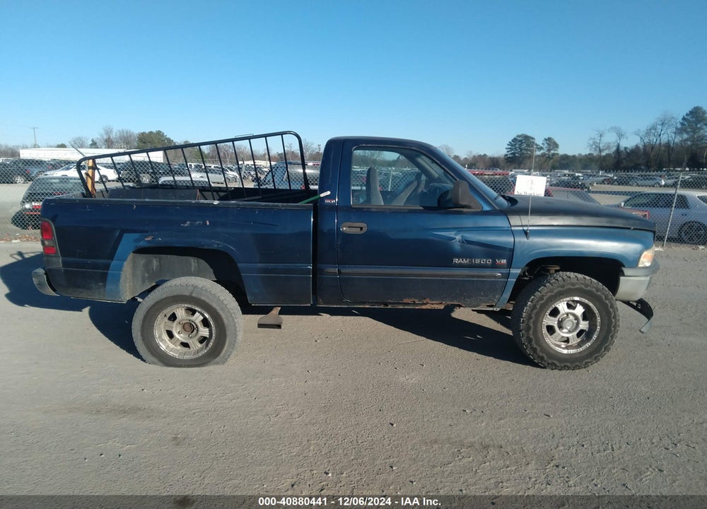 2001 DODGE RAM 1500 ST VIN: 1B7HF16Z11S314677