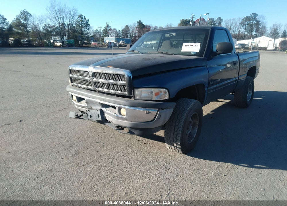 2001 DODGE RAM 1500 ST VIN: 1B7HF16Z11S314677