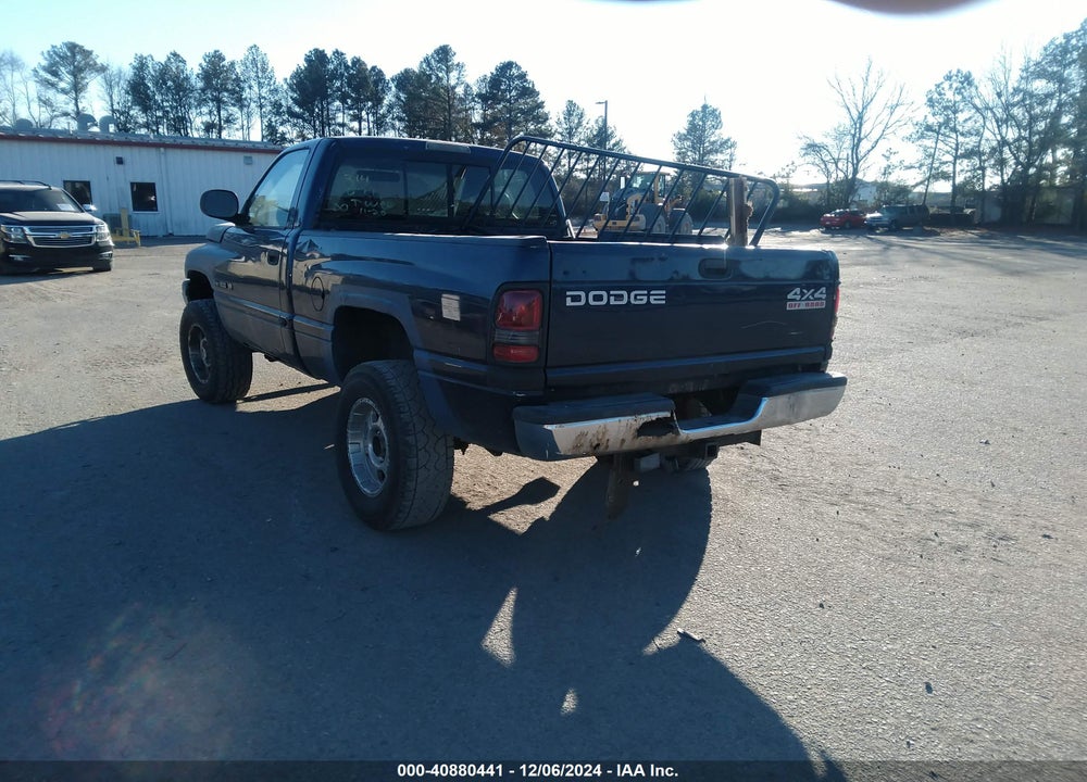 2001 DODGE RAM 1500 ST VIN: 1B7HF16Z11S314677