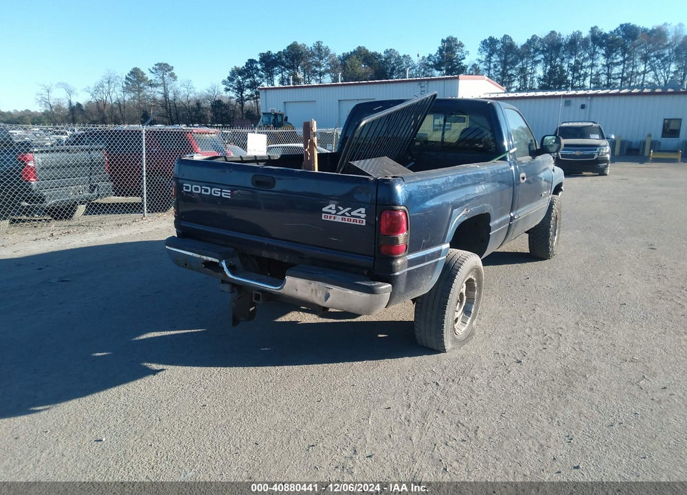 2001 DODGE RAM 1500 ST VIN: 1B7HF16Z11S314677