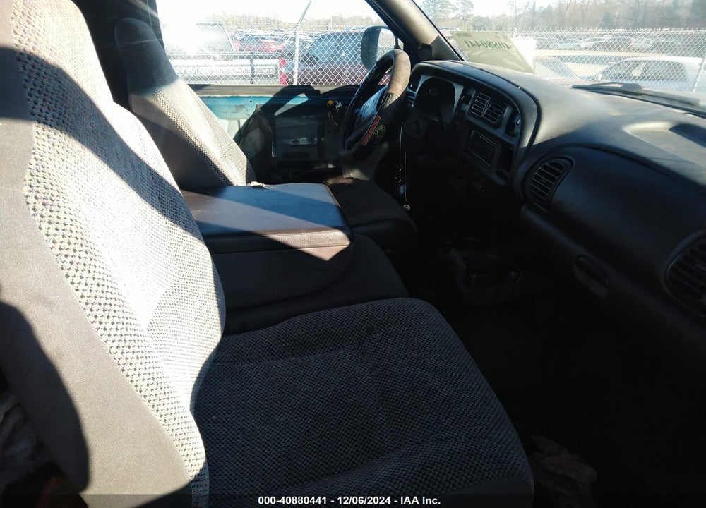 2001 DODGE RAM 1500 ST VIN: 1B7HF16Z11S314677