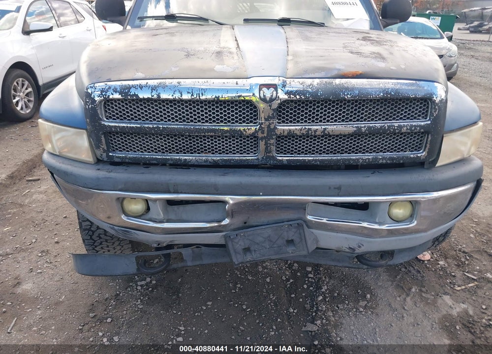 2001 DODGE RAM 1500 ST VIN: 1B7HF16Z11S314677