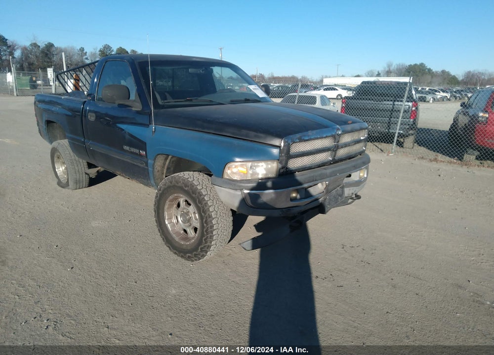 2001 DODGE RAM 1500 ST VIN: 1B7HF16Z11S314677