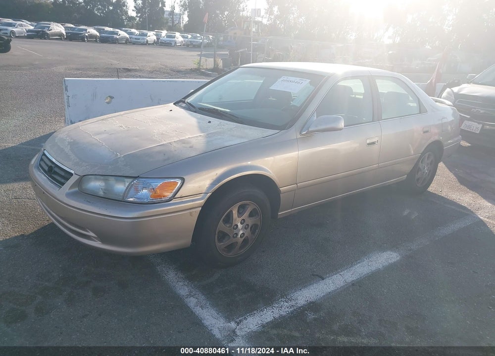 2000 TOYOTA CAMRY LE V6 VIN: JT2BF28K4Y0259927