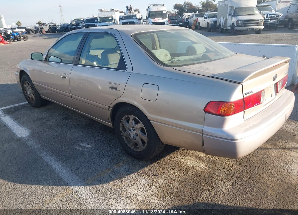 2000 TOYOTA CAMRY LE V6 VIN: JT2BF28K4Y0259927