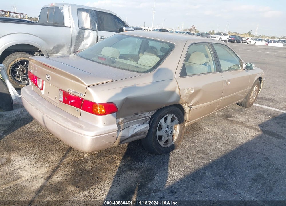 2000 TOYOTA CAMRY LE V6 VIN: JT2BF28K4Y0259927