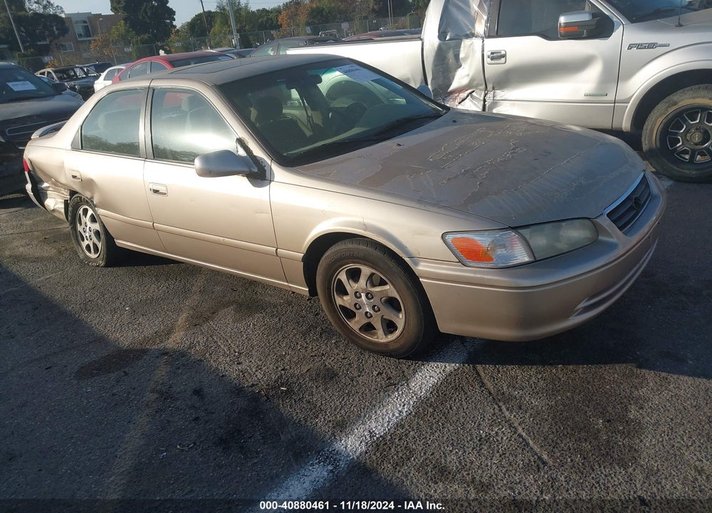 2000 TOYOTA CAMRY LE V6 VIN: JT2BF28K4Y0259927