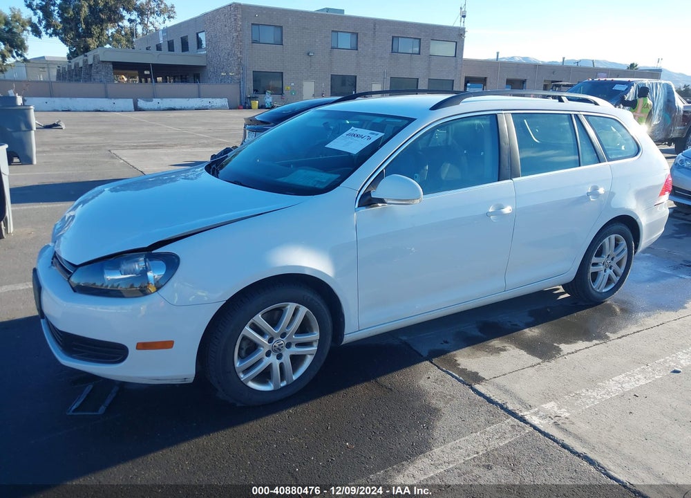 2014 VOLKSWAGEN JETTA SPORTWAGEN 2.0L TDI VIN: 3VWPL7AJXEM626758
