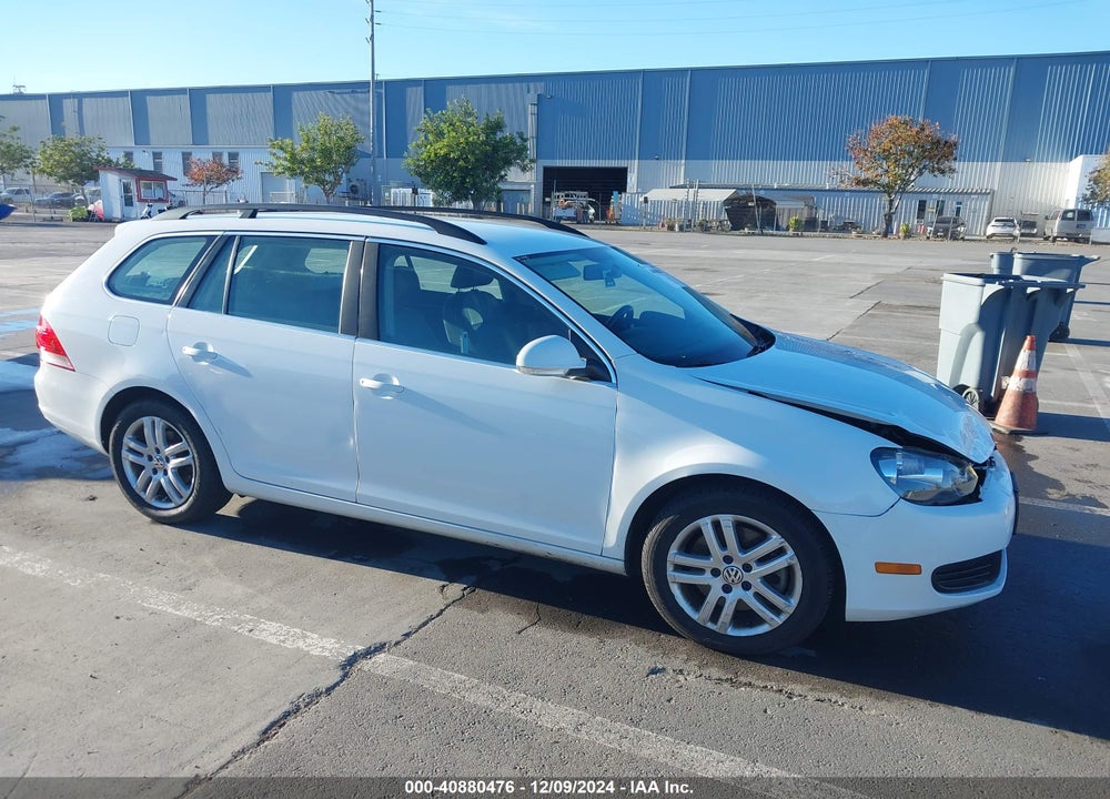 2014 VOLKSWAGEN JETTA SPORTWAGEN 2.0L TDI VIN: 3VWPL7AJXEM626758