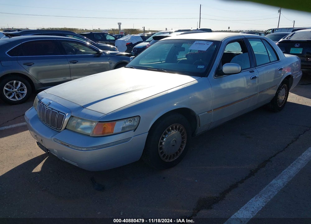 2000 MERCURY GRAND MARQUIS LS VIN: 2MEFM75W3YX630322