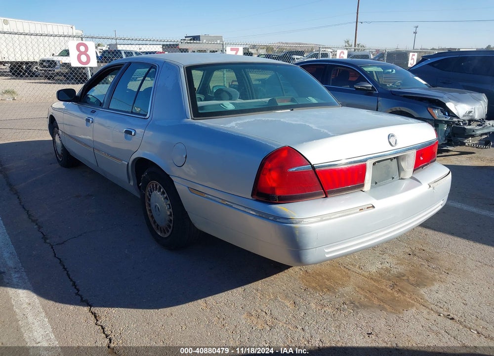 2000 MERCURY GRAND MARQUIS LS VIN: 2MEFM75W3YX630322