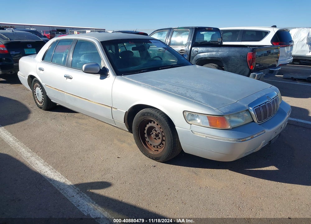 2000 MERCURY GRAND MARQUIS LS VIN: 2MEFM75W3YX630322