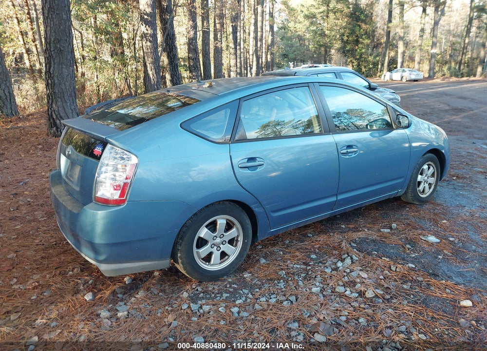 2005 TOYOTA PRIUS VIN: JTDKB20U053024144