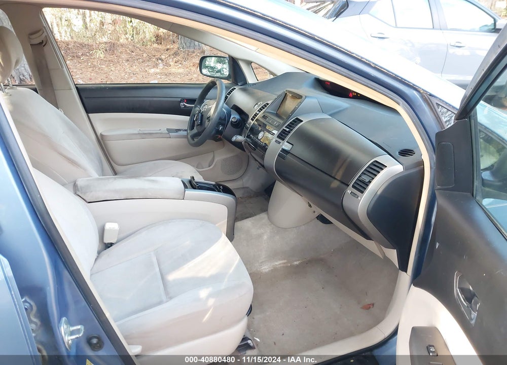 2005 TOYOTA PRIUS VIN: JTDKB20U053024144