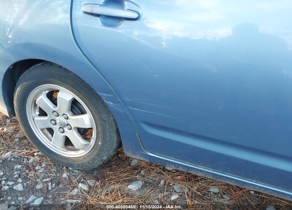 2005 TOYOTA PRIUS VIN: JTDKB20U053024144