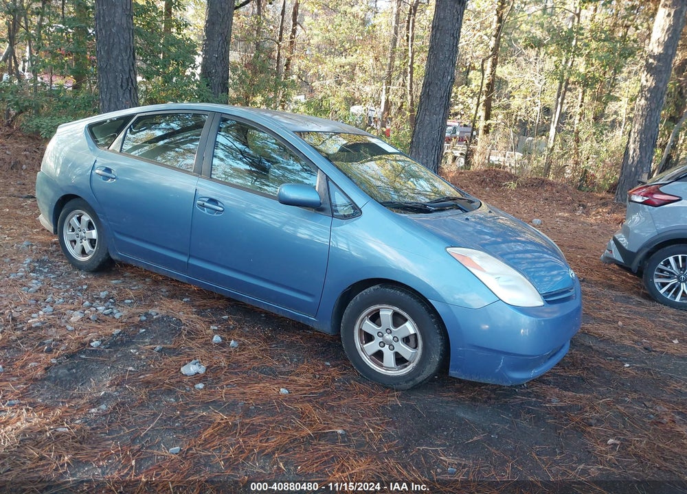 2005 TOYOTA PRIUS VIN: JTDKB20U053024144