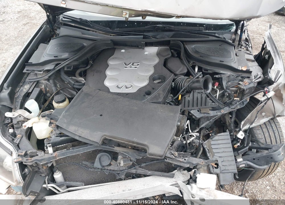 2007 INFINITI M35X VIN: JNKAY01F77M460516