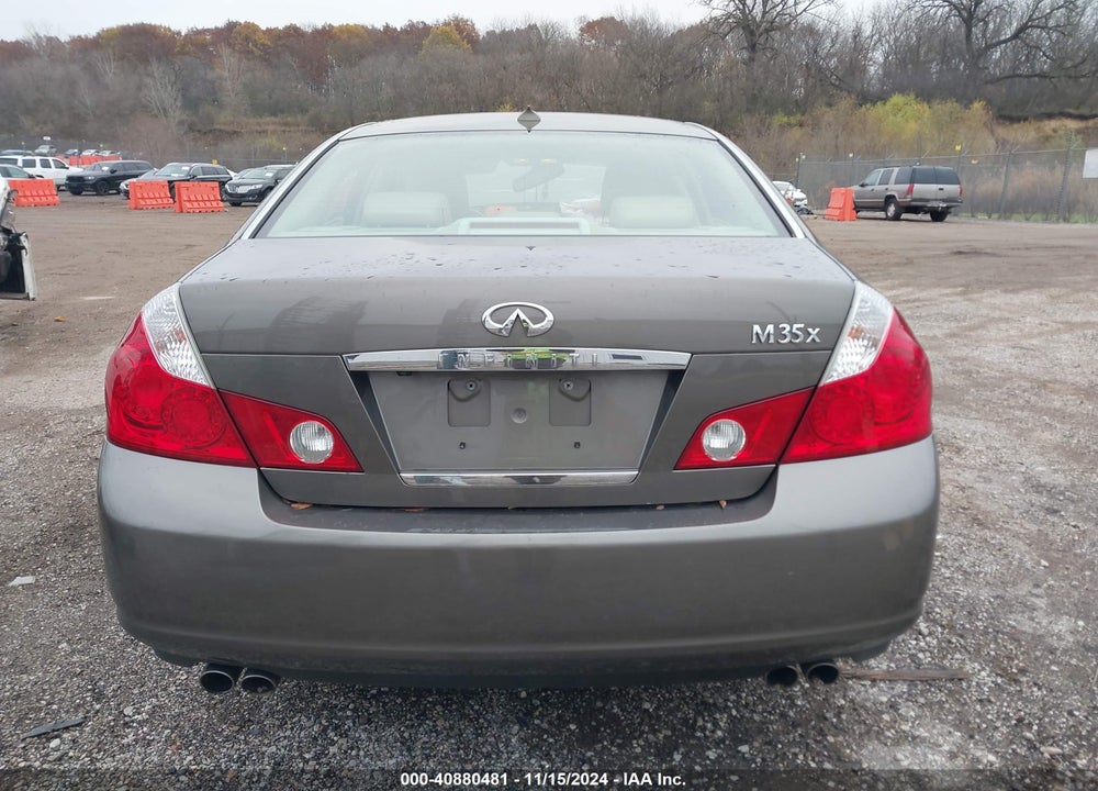 2007 INFINITI M35X VIN: JNKAY01F77M460516