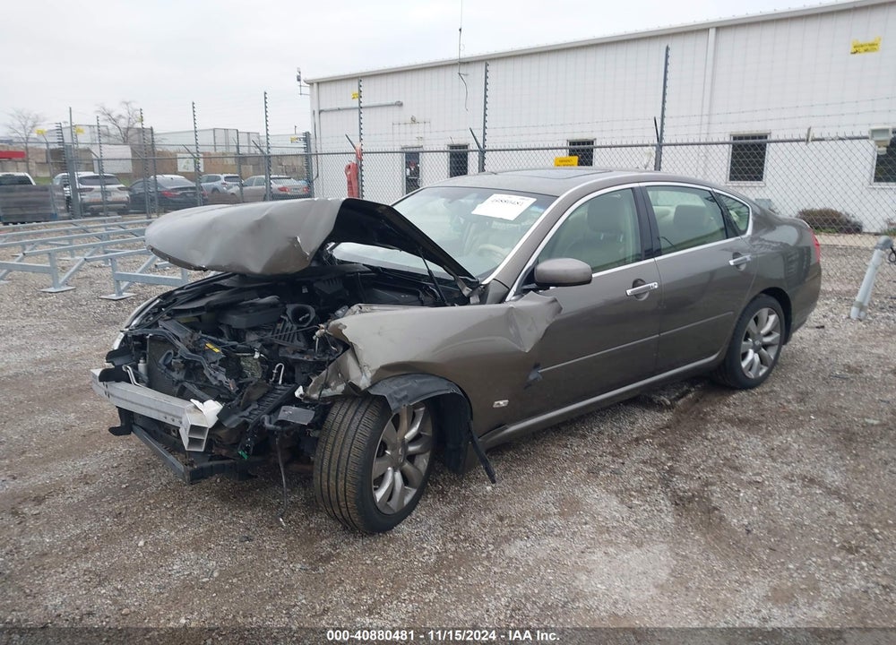 2007 INFINITI M35X VIN: JNKAY01F77M460516