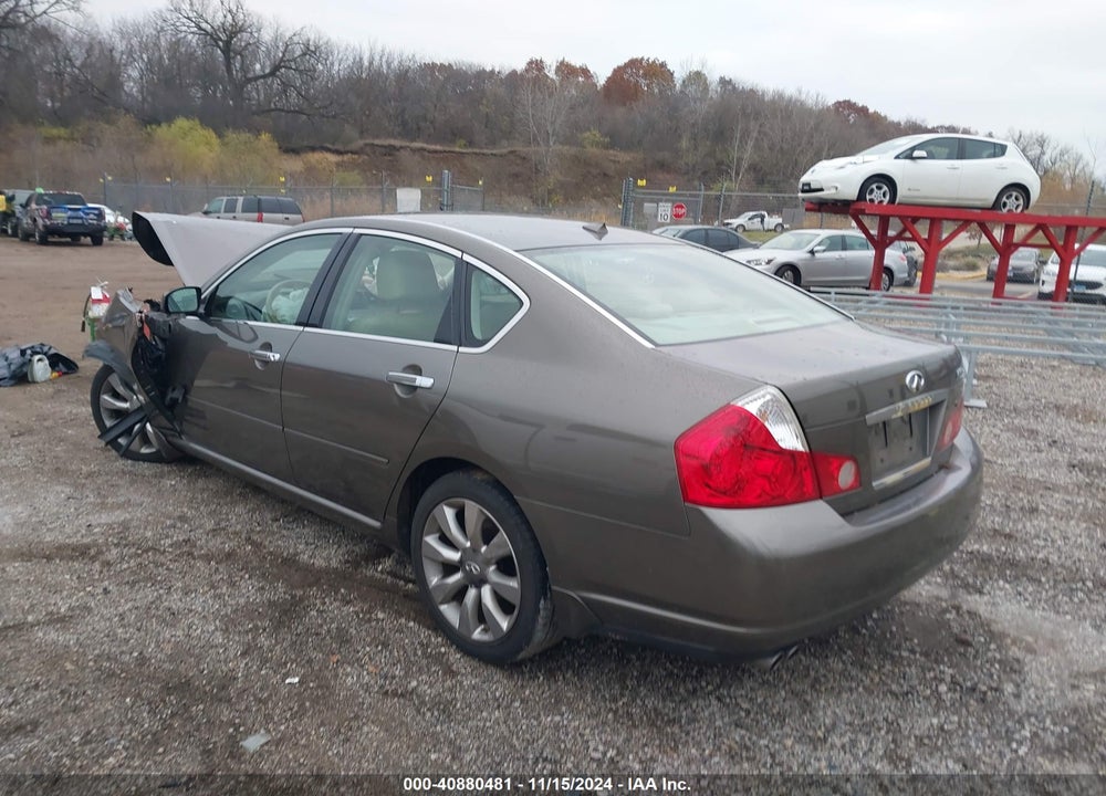 2007 INFINITI M35X VIN: JNKAY01F77M460516