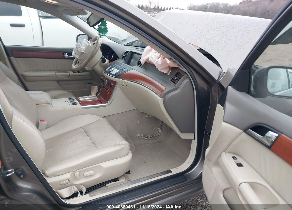 2007 INFINITI M35X VIN: JNKAY01F77M460516