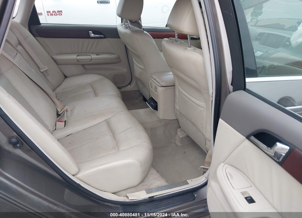 2007 INFINITI M35X VIN: JNKAY01F77M460516