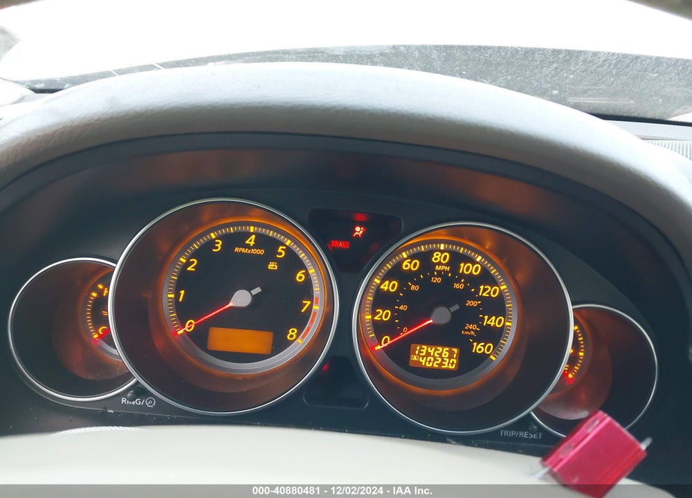 2007 INFINITI M35X VIN: JNKAY01F77M460516