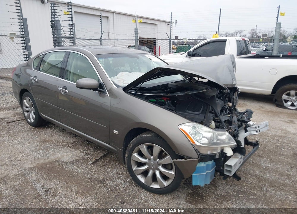2007 INFINITI M35X VIN: JNKAY01F77M460516