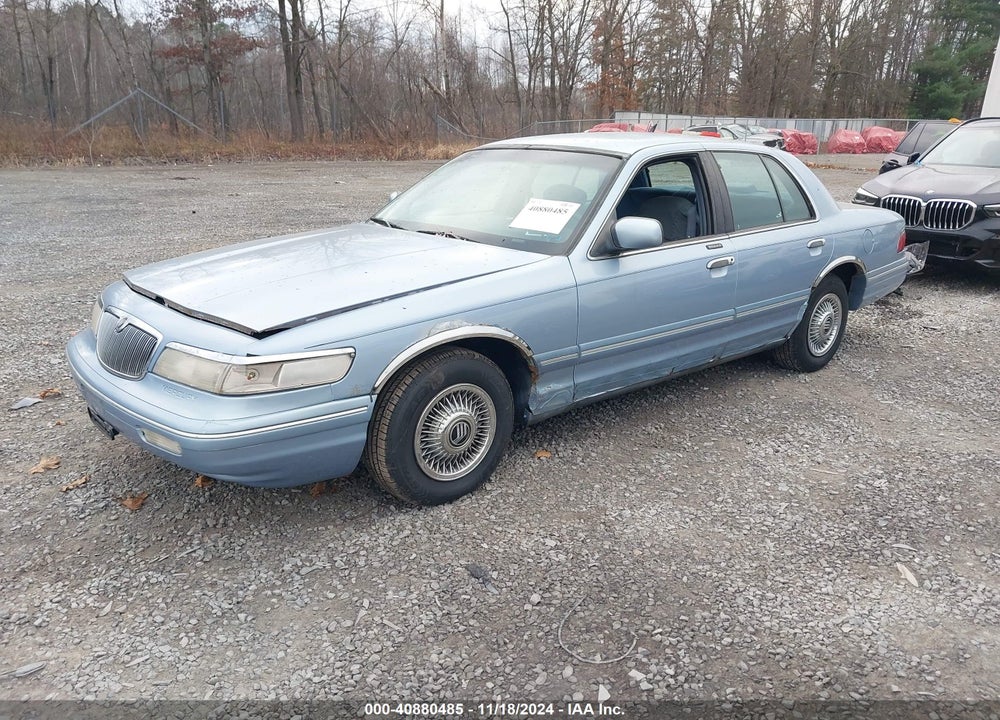 1997 MERCURY GRAND MARQUIS GS VIN: 2MELM74W0VX707440