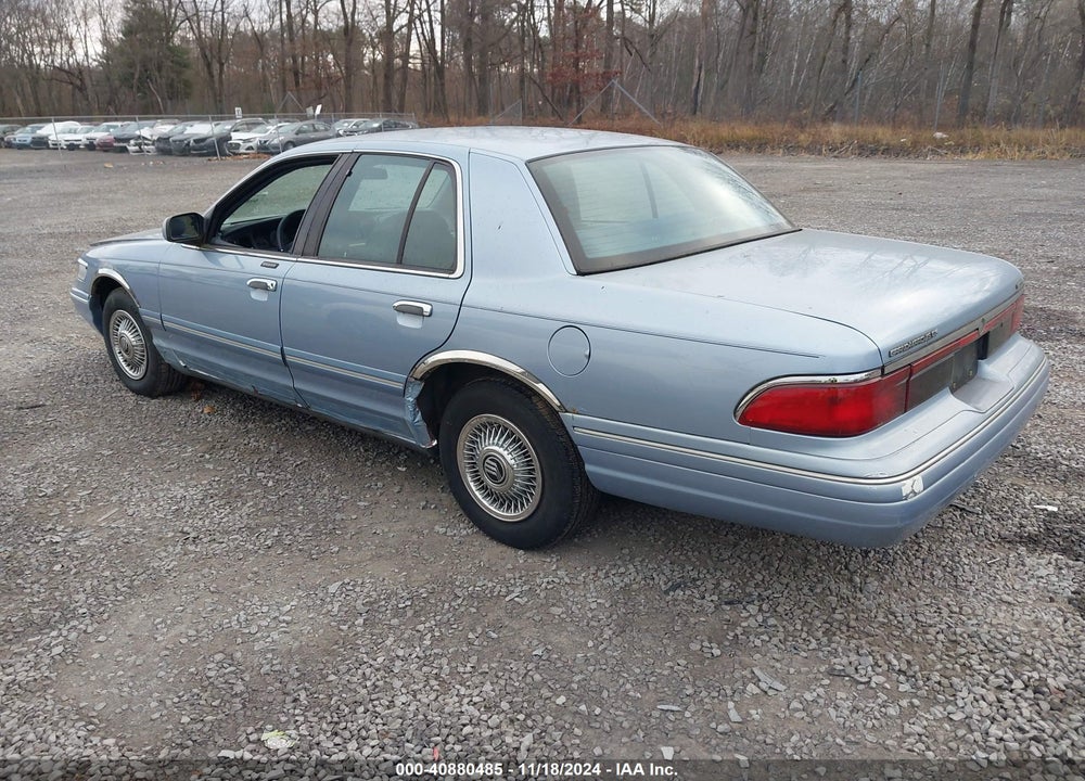 1997 MERCURY GRAND MARQUIS GS VIN: 2MELM74W0VX707440