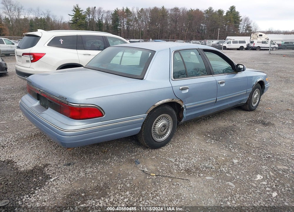 1997 MERCURY GRAND MARQUIS GS VIN: 2MELM74W0VX707440