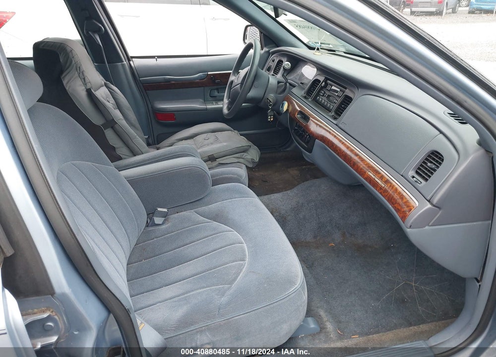 1997 MERCURY GRAND MARQUIS GS VIN: 2MELM74W0VX707440