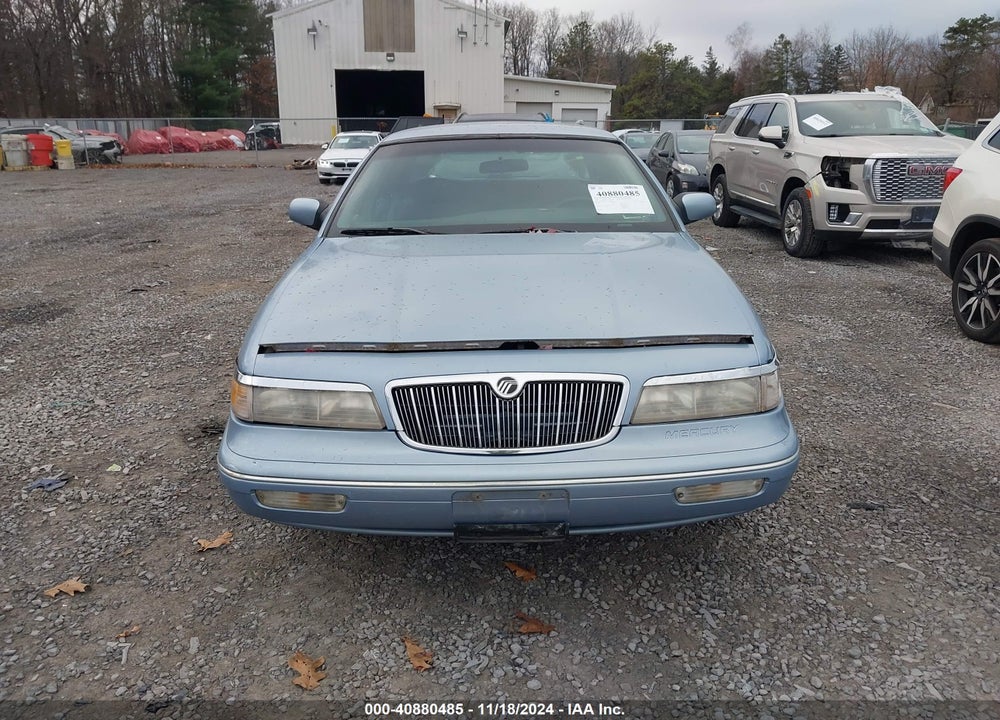 1997 MERCURY GRAND MARQUIS GS VIN: 2MELM74W0VX707440