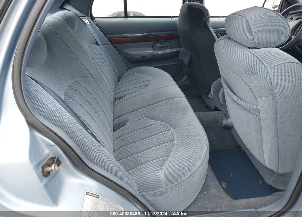 1997 MERCURY GRAND MARQUIS GS VIN: 2MELM74W0VX707440