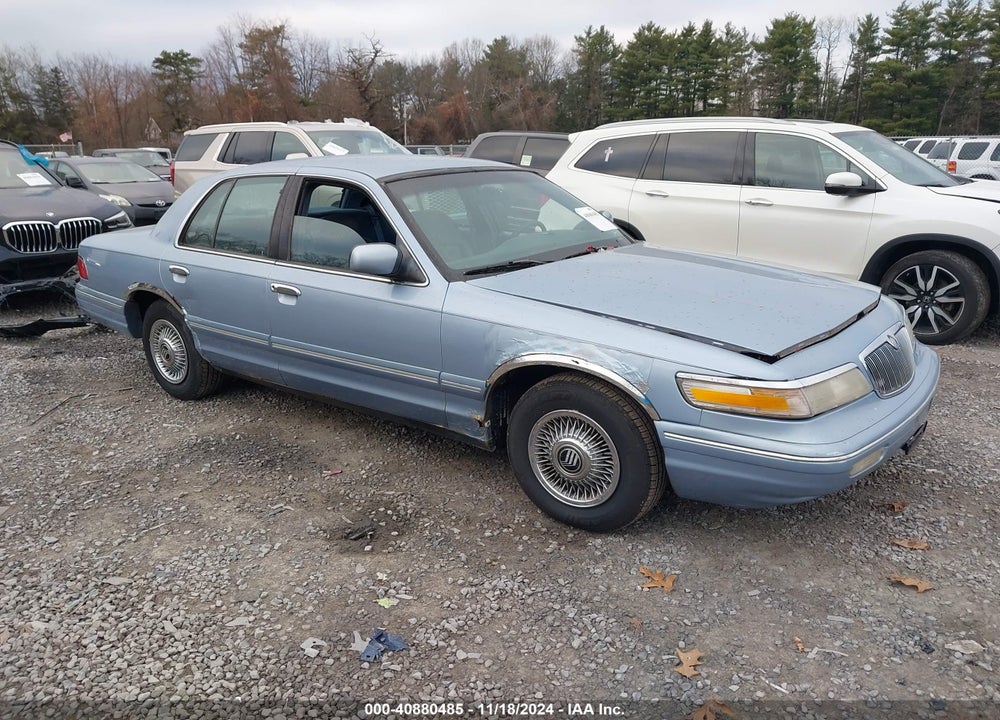 1997 MERCURY GRAND MARQUIS GS VIN: 2MELM74W0VX707440