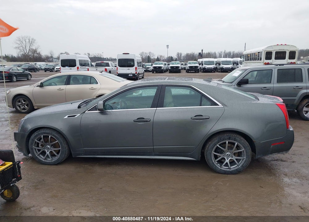 2011 CADILLAC CTS LUXURY VIN: 1G6DG5EY6B0116429
