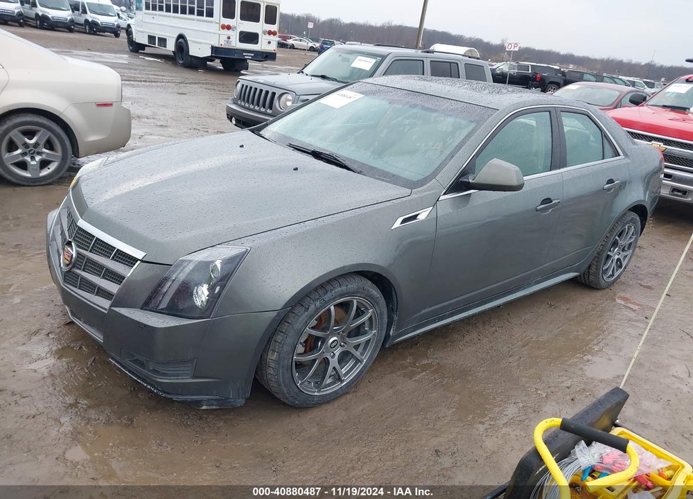 2011 CADILLAC CTS LUXURY VIN: 1G6DG5EY6B0116429
