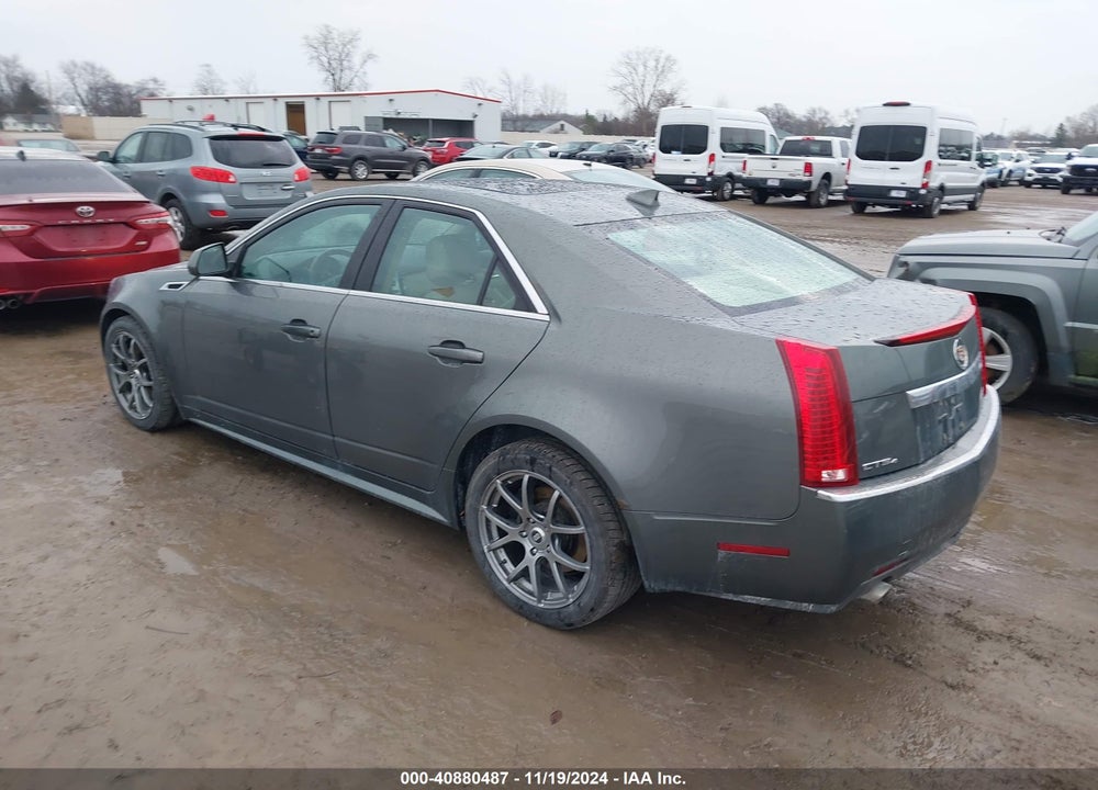 2011 CADILLAC CTS LUXURY VIN: 1G6DG5EY6B0116429
