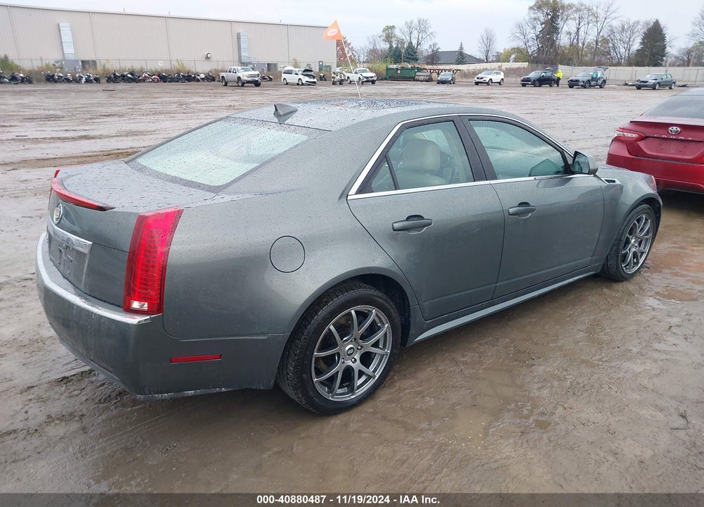 2011 CADILLAC CTS LUXURY VIN: 1G6DG5EY6B0116429
