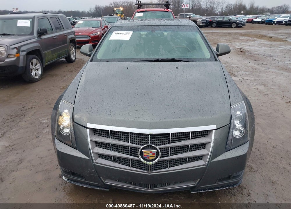 2011 CADILLAC CTS LUXURY VIN: 1G6DG5EY6B0116429