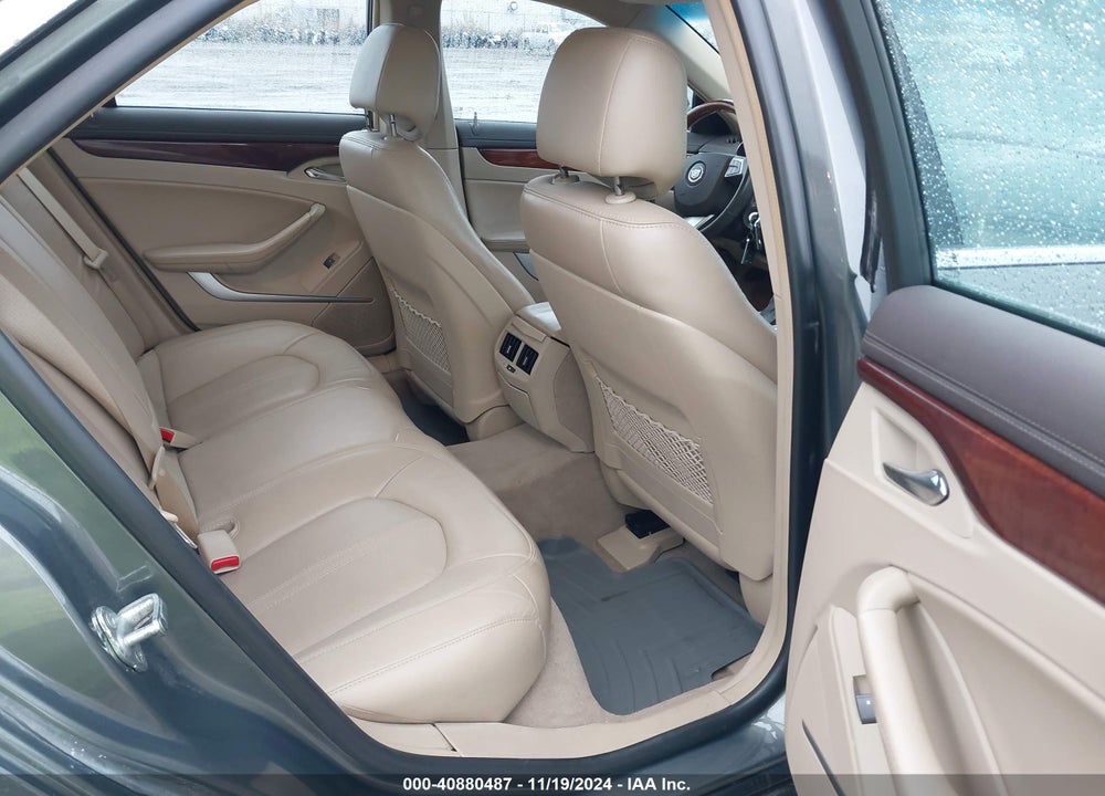 2011 CADILLAC CTS LUXURY VIN: 1G6DG5EY6B0116429