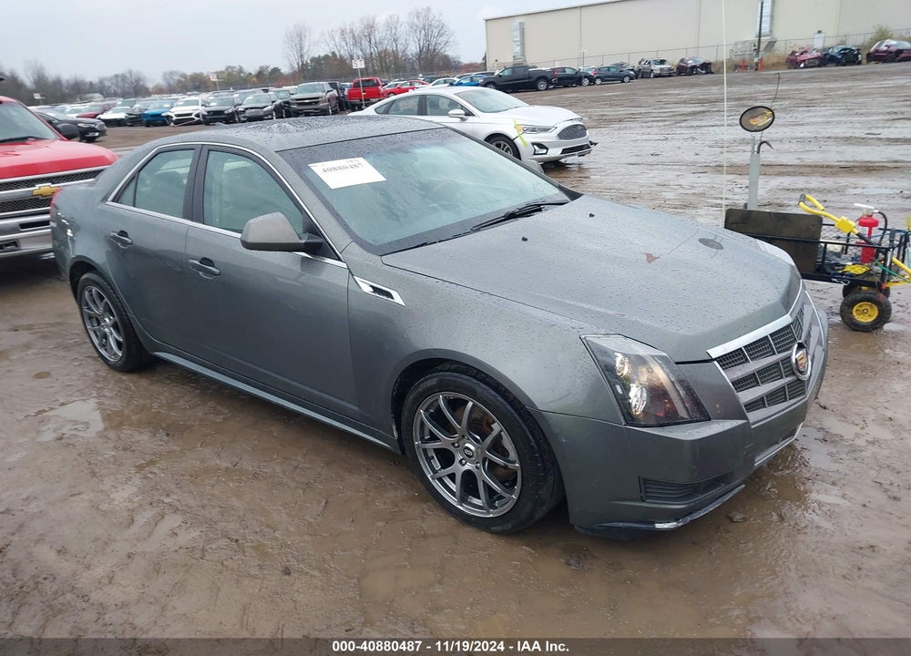 2011 CADILLAC CTS LUXURY VIN: 1G6DG5EY6B0116429